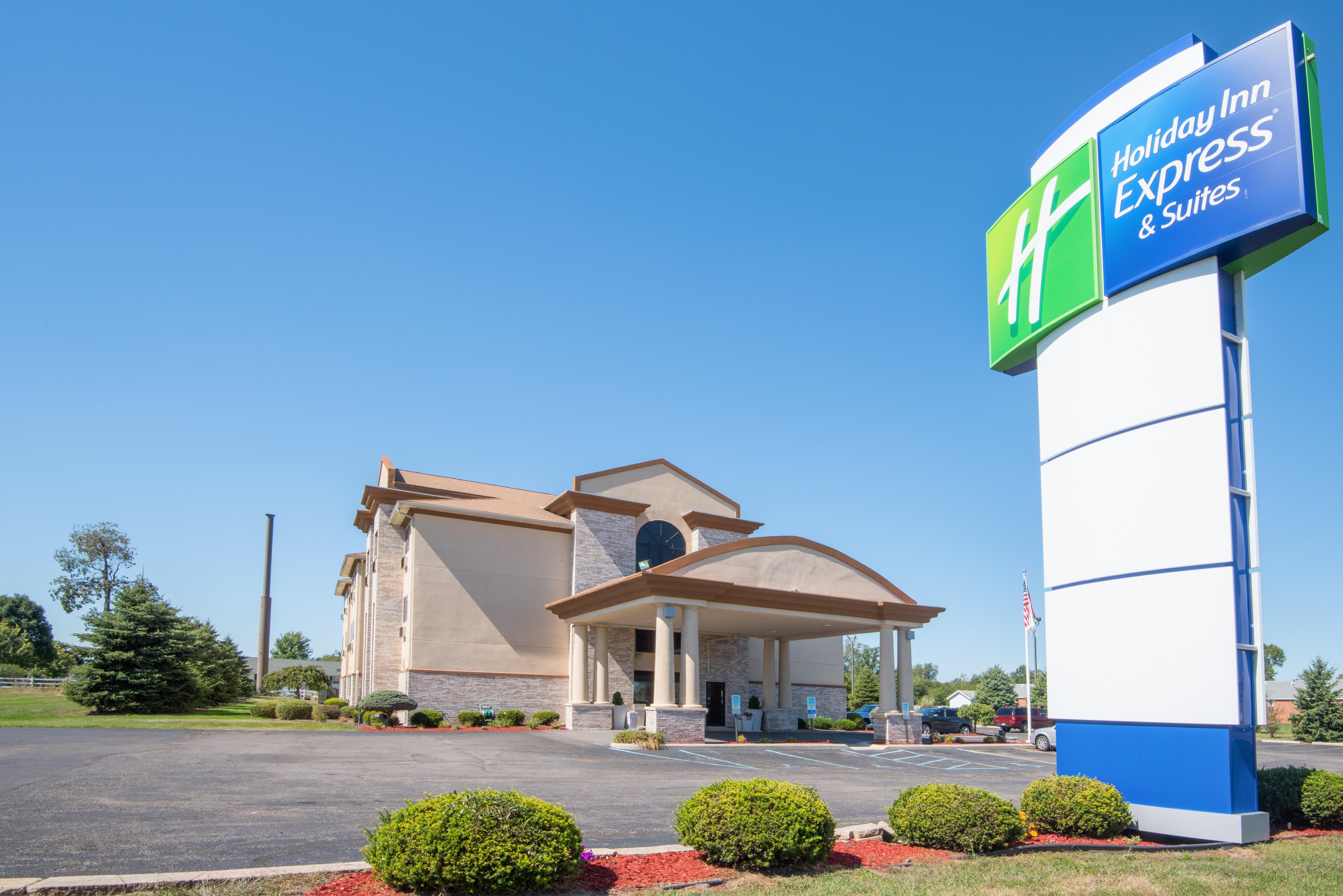 Holiday Inn Express Hotel & Suites Wauseon By Ihg Extérieur photo